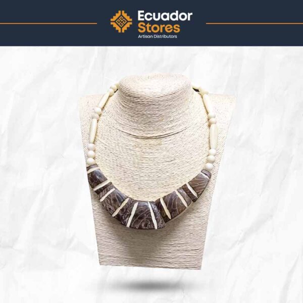 wholesale handmade tagua necklace
