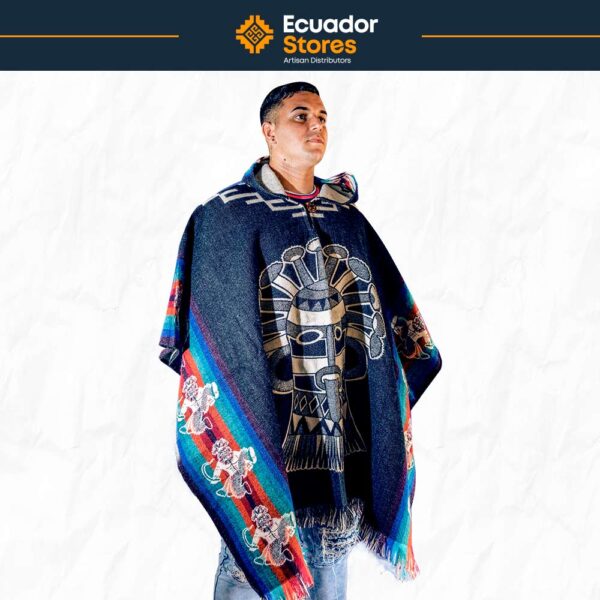 inti raymi alpaca poncho wholesale