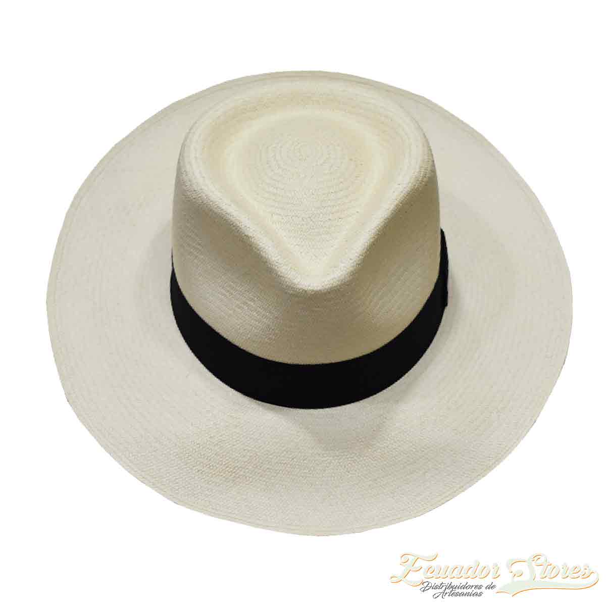 Sombrero Montecristi Fino Coco Pava Paja Toquilla Original