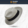 wholesale plain woven toquilla straw hat