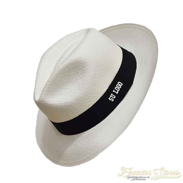 Sombrero De Paja Estilo Clásico Personalizado Al Mayoreo