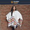 Wholesale pressed poncho for women