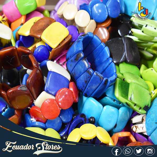 Ecuadorian tagua bracelets