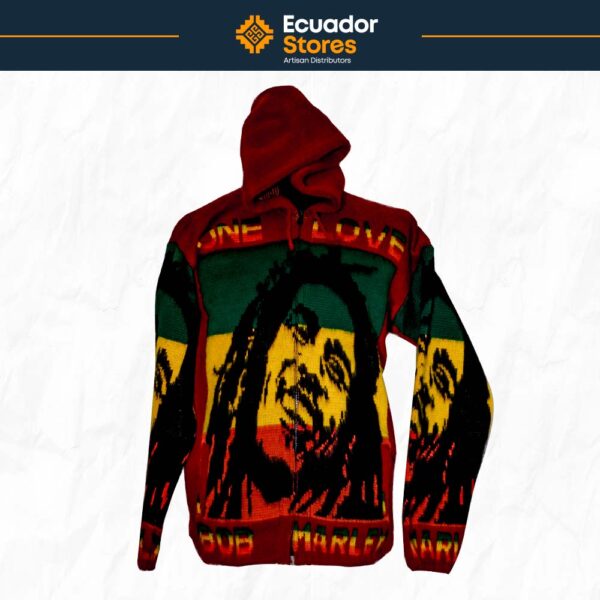 thick alpaca bob marley sweater wholesale