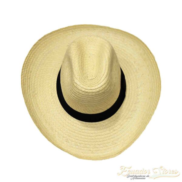 Handmade Mocora Straw Hat In Cowboy Style Wholesale