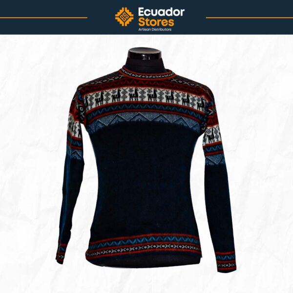 wholesale fine alpaca sweater ecuador