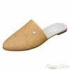Zapato de paja toquilla crema por mayor